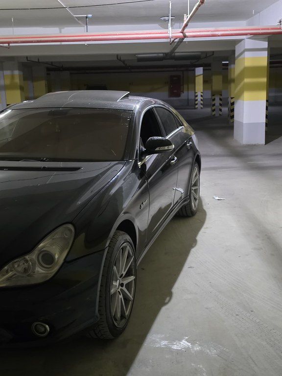 Mercedes CLS 500, 5.0 L, 2004 il, 300 000 km — Avtomobillər, Bakı (9)