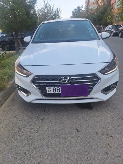Hyundai Accent, 1.6 L, 2019 il, 172 220 km — Bakı