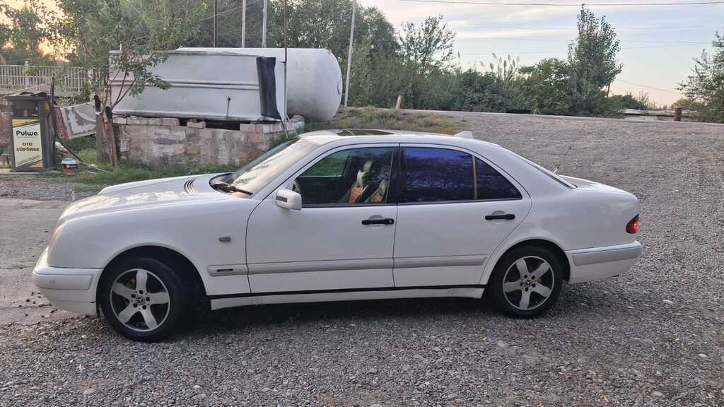 Mercedes E 200, 2.0 L, 1998 il, 737 000 km — Avtomobillər, Füzuli (2)