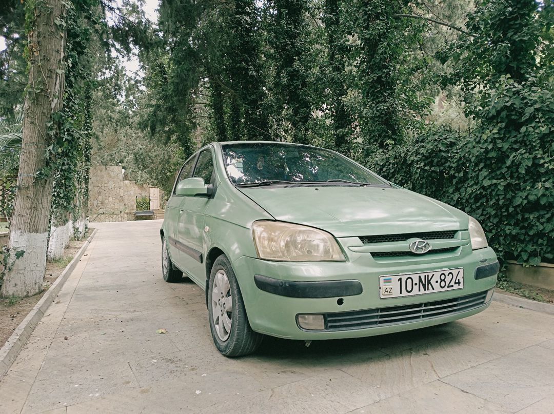 Hyundai Getz, 2004 il 10-NK-824 — Avtomobillər, Bakı (3)