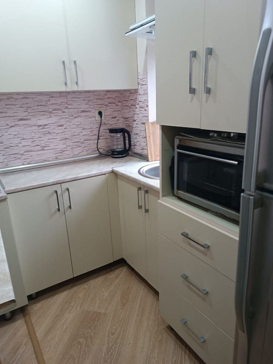 2-otaqlı mənzil, Qara Qarayev m., 52 m² — Mənzil, Bakı (4)
