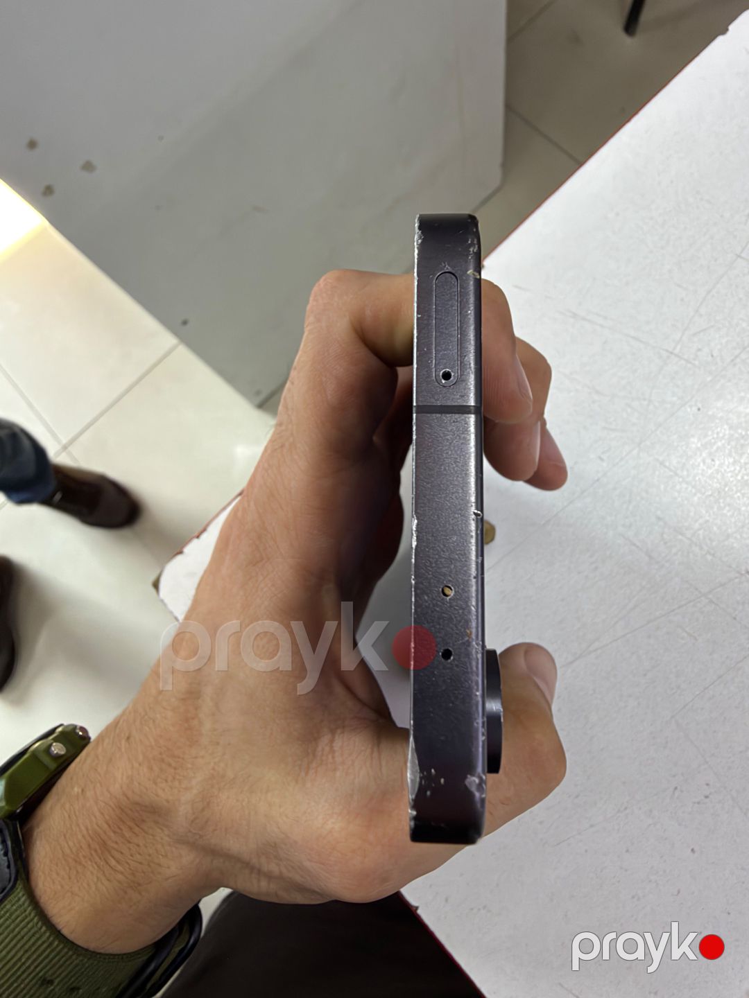 Samsung Galaxy s24 fe telefonun cızığı və əziyi var poçta qeydiyyatdan kerimek pulsuzdur işləməyinə cavabdehəm — Samsung, Bakı (3)