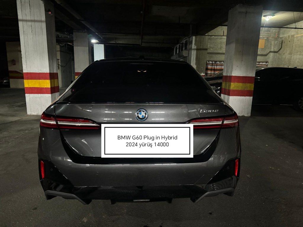BMW 530e, 2.0 L, 19.5 kWh, 2024 il, 20 000 km — Avtomobillər, Bakı (4)