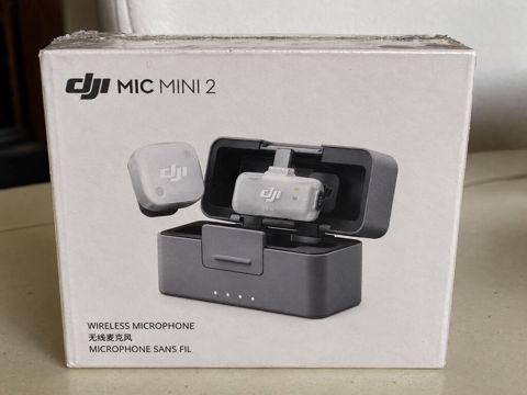 Dji Mikrofon Ses keyfiyeti yüksek DJI Mic Mini 2 çekiliş mikrofonu — Ali