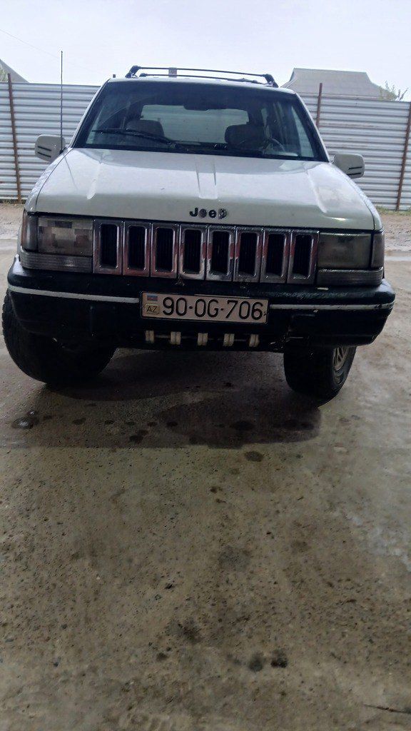 Jeep Grand Cherokee, 4.0 L, 1995 il, 155 530 km 90-OG-706 — Avtomobillər, Cəlilabad (4)