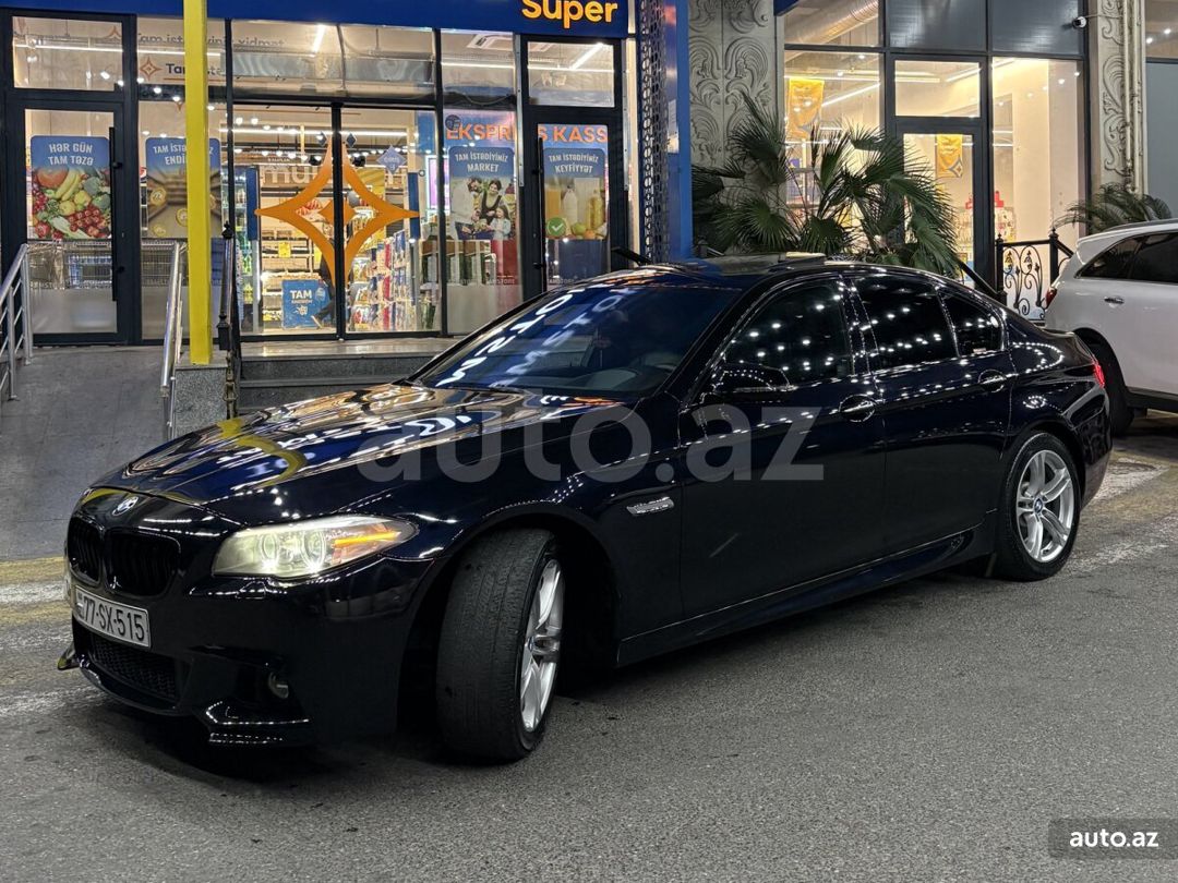 BMW 528, 2015 77-SX-515 — Avtomobillər, Bakı (5)