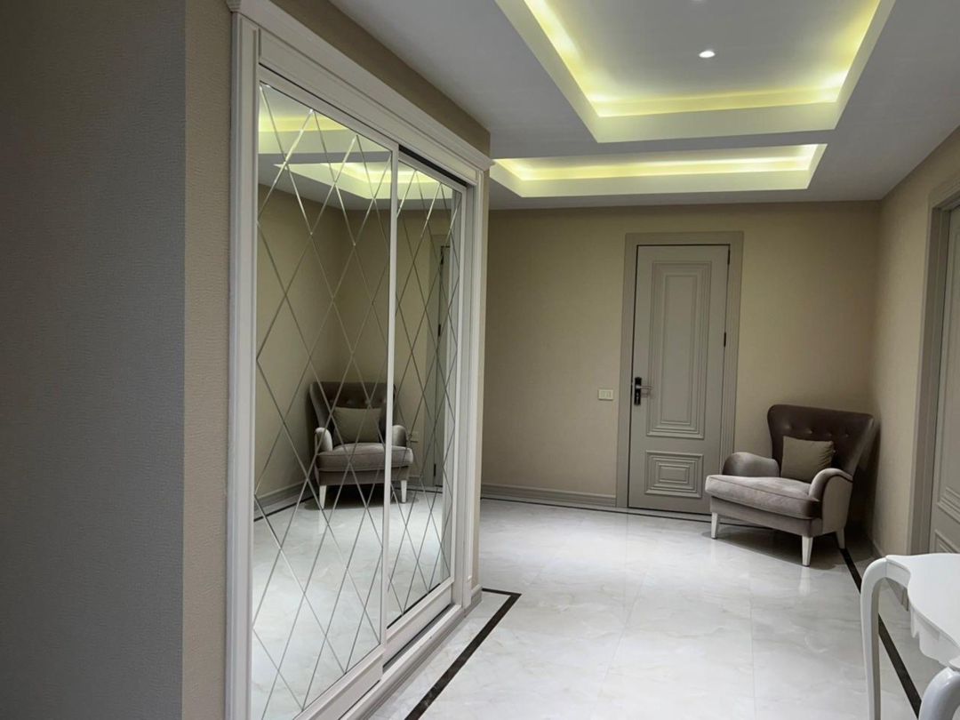 İcarəyə verilir 3 otaqlı yeni tikili 160 m² — Mənzil, Bakı (7)