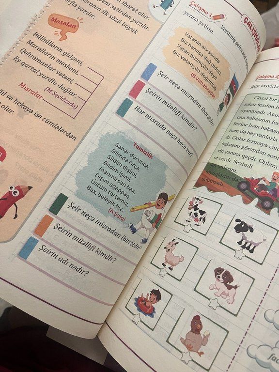 Test kitabları — Məktəb və təhsil malları, Bakı (4)