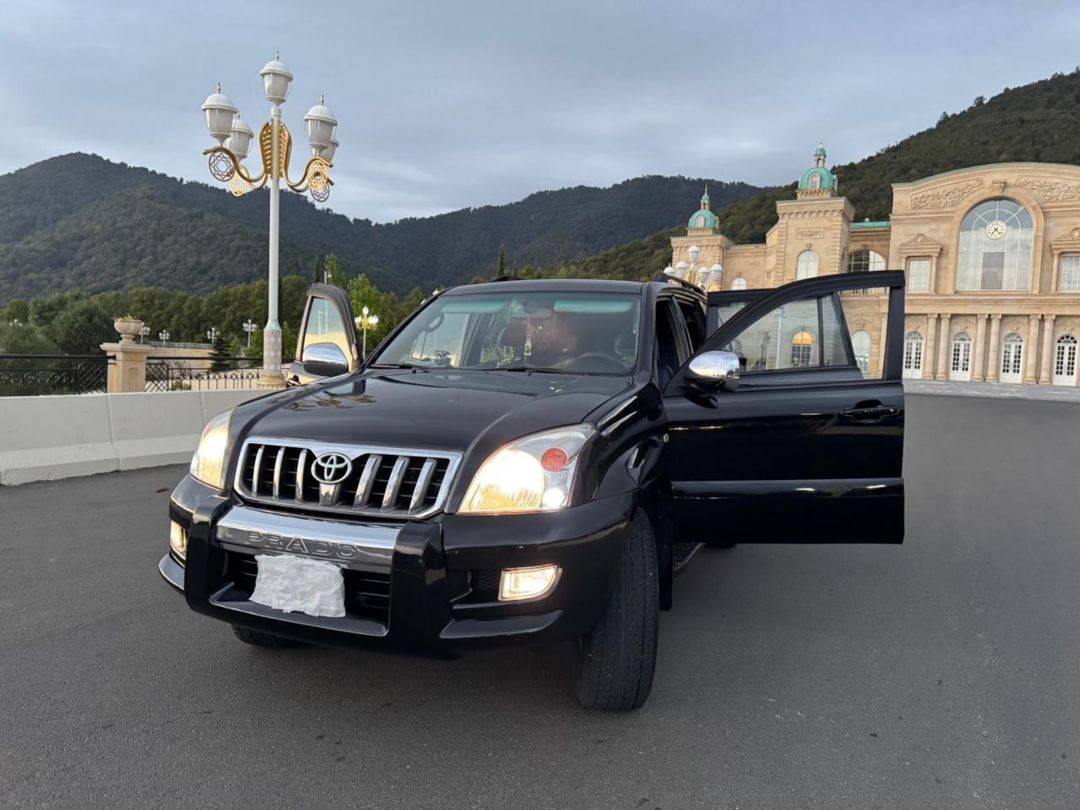 Toyota Land Cruiser, 2006 il — Avtomobillər, Qəbələ (7)