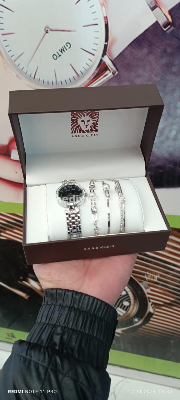 Anne Klein Saat №c021 — Qol saatları, Bakı (3)