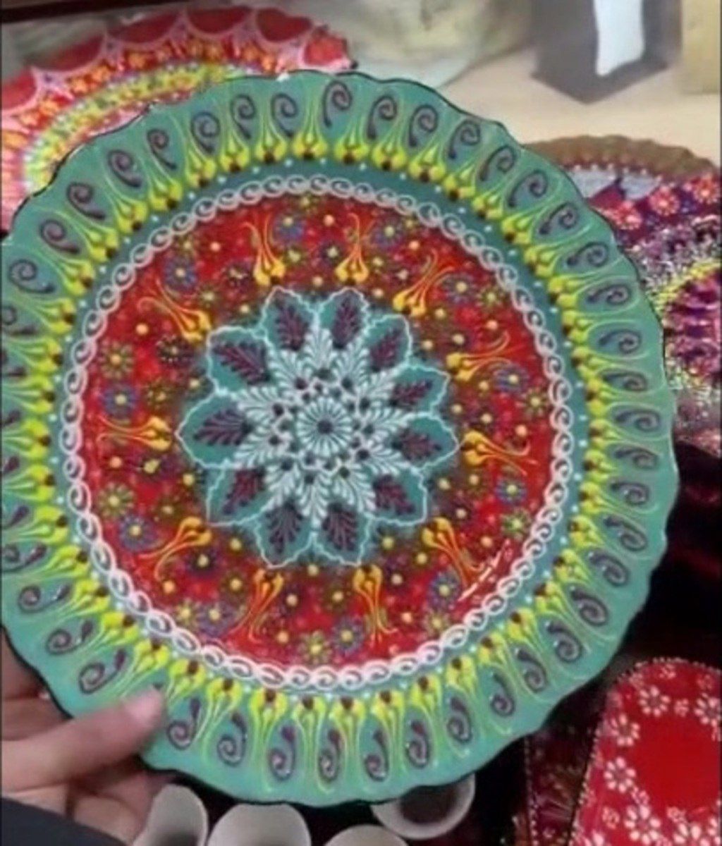 Mozaika boşqablar — Qablar və mətbəx əşyaları, Bakı (8)