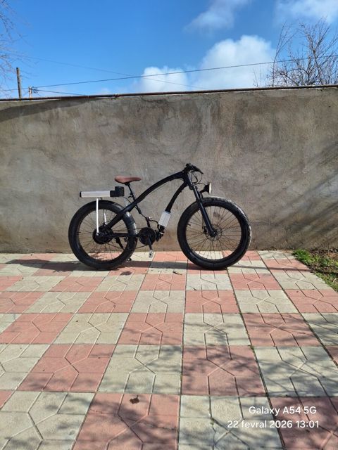 Velosiped — Bakı