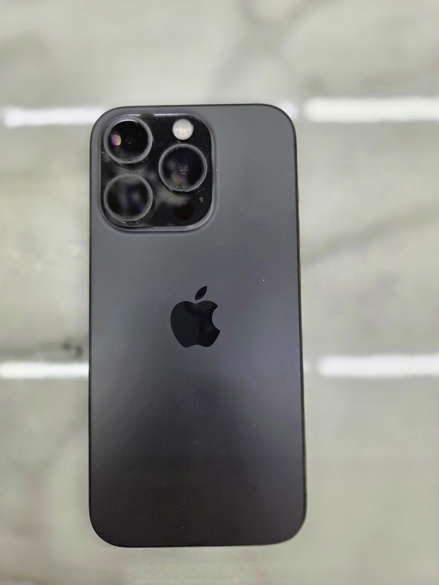 Apple iPhone 15 Pro Black Titanium 128GB/8GB — Smartfonlar, Göyçay (2)