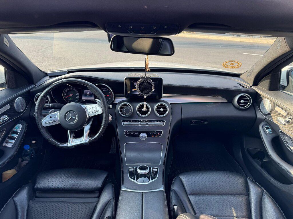 Mercedes C 300, 2.0 L, 2017 il, 180 000 km 77-UQ-771 — Avtomobillər, Göyçay (12)