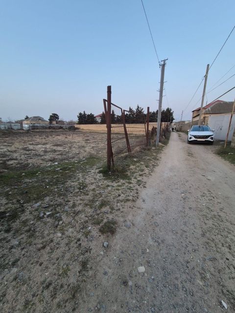 22 sot torpaq sahəsi, Saray bağları — Sumqayıt