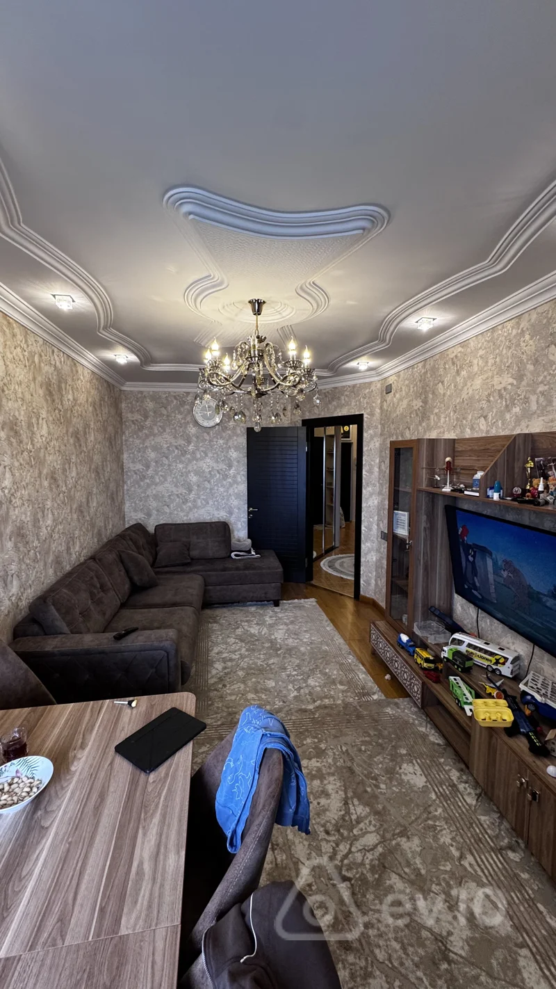 2 otaqlı mənzil, 82 m², Yaver Eliyev, Akkord binaıarı — Mənzil, Bakı (7)