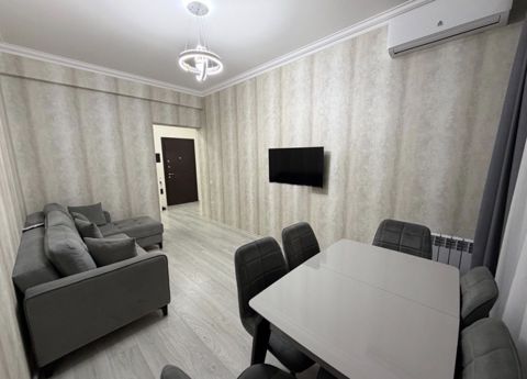 İcarəyə verilir 2 otaqlı yeni tikili 55 m² — Qalib xudiyev