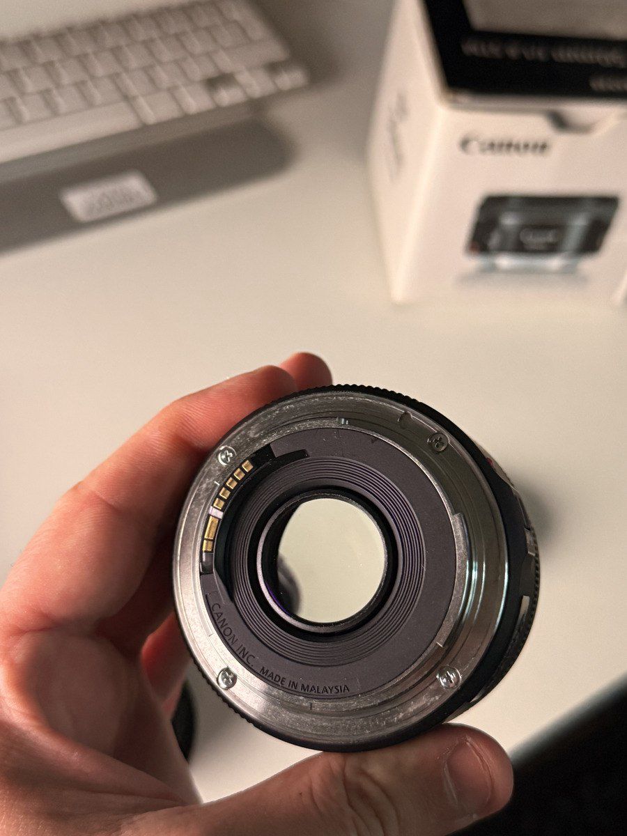 Linza Canon 50mm f/1.8 STM — Foto və video texnikası, Bakı (3)