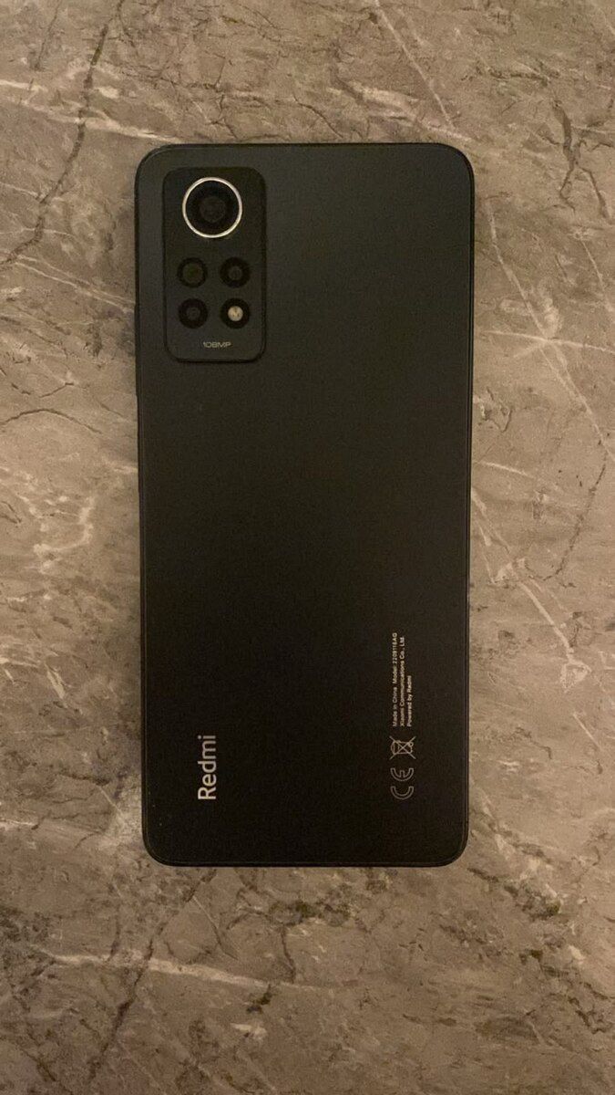Xiaomi Redmi Note 12 Pro 5G Midnight Black 256GB/8GB — Smartfonlar, Bakı (2)