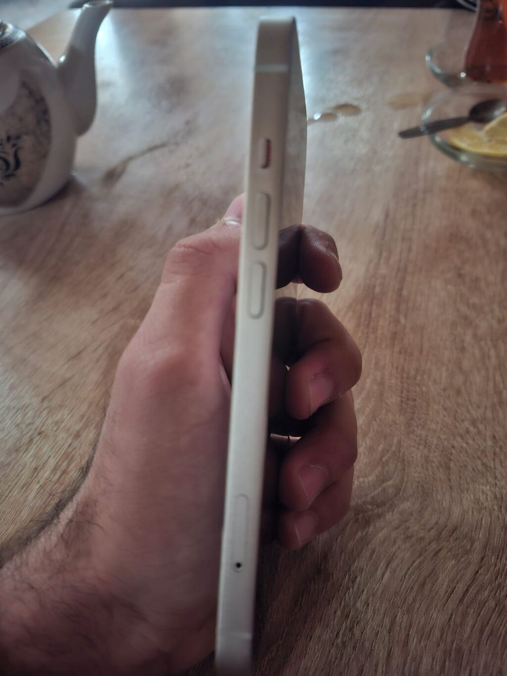 IPhone 13, 128 GB, Starlight, Face ID — Apple iPhone, Bakı (4)