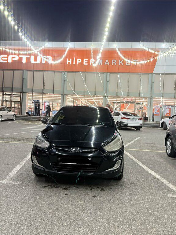 Hyundai Accent, 1.4 L, 2012 il, 277 000 km 99-NH-109 — Avtomobillər, Bakı