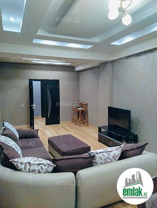 Satılır 2 otaqlı 101 m² yeni tikili Şah İsmayıl Xətai m — Mənzil (2)