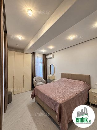 Satılır 3 otaqlı 130 m² yeni tikili İnşaatçılar m — Mənzil (10)