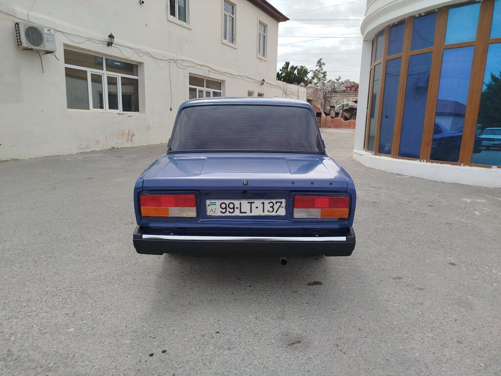 Lada (VAZ) 2107, 1.6 L, 2007 il, 258 000 km 99-LT-137 — Avtomobillər, Bakı (2)