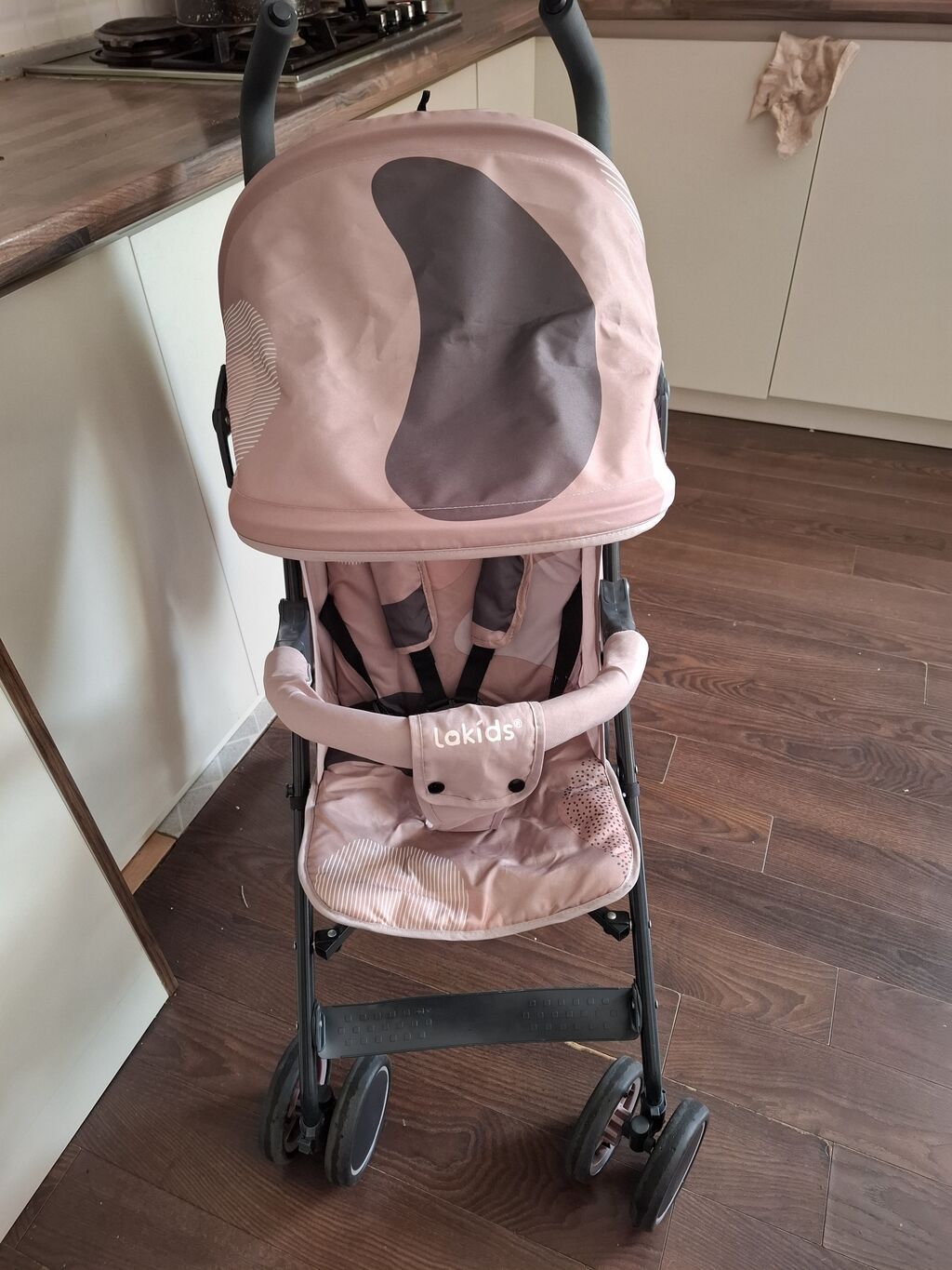 Lakids uşaq arabası – yüngül, kompakt və manevrli “umbrella” tip — Arabalalar, Bakı (2)