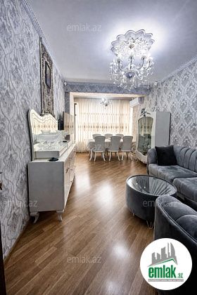 Satılır 3 otaqlı 116 m² yeni tikili Nəriman Nərimanov m