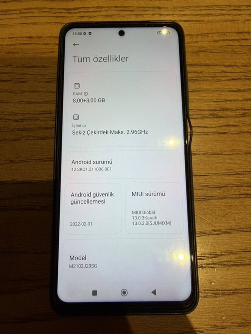 Poco X3, 256 GB, rəng - Göy, Sensor — Xiaomi, Bakı (6)