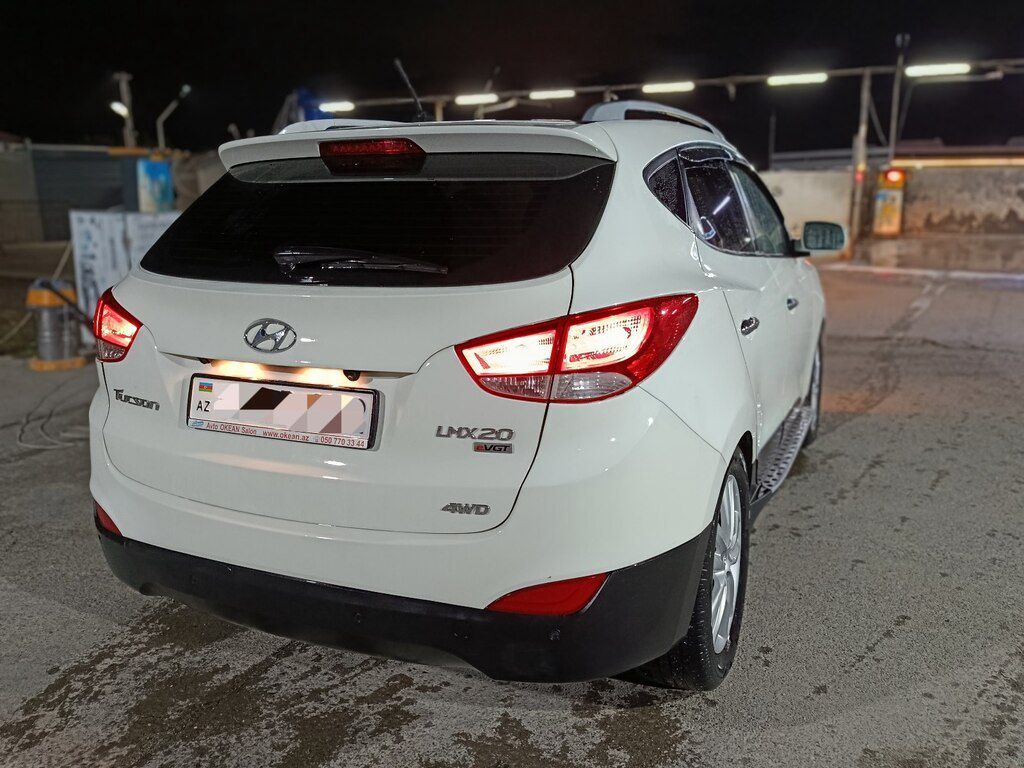 Hyundai Tucson, 2.0 L, 2010 il, 156 000 km 99-OA-302 — Avtomobillər, Bakı (6)