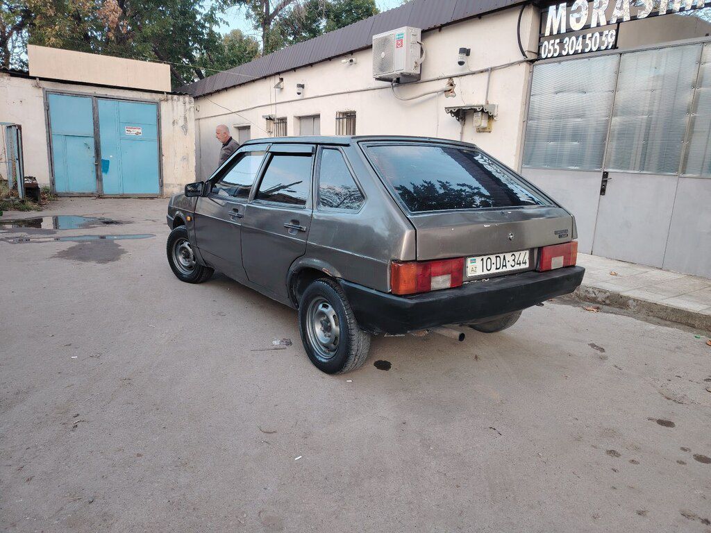 Lada (VAZ) 2109, 1.5 L, 1996 il, 254 880 km 10-DA-344 — Avtomobillər, Gəncə (4)