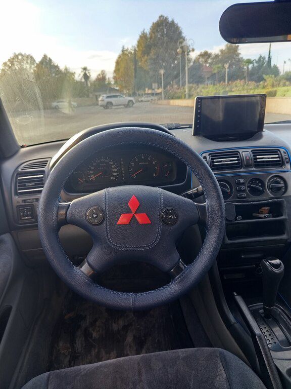 Mitsubishi Galant, 2.0 L, 1998 il, 435 752 km — Avtomobillər, Bərdə (9)