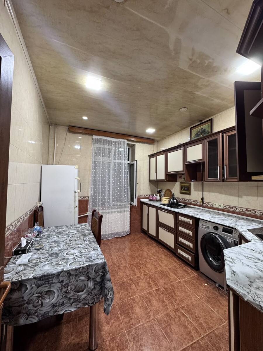 2-otaqlı mənzil, Qara Qarayev m., 60 m² — Mənzil, Bakı (7)