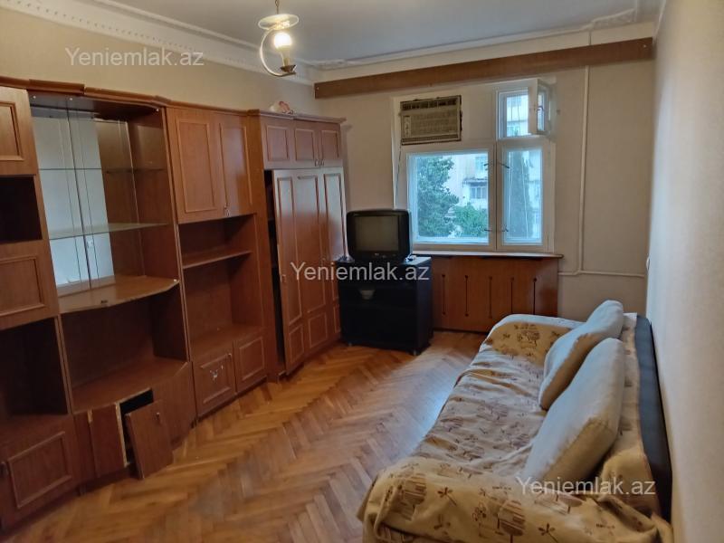 Kirayə 3 otaqlı Bina evi menzil (Köhnə tikili), 60 m², Xətai rayonu — Mənzil, Bakı