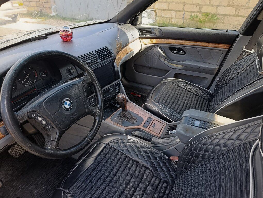 BMW 528, 2.8 L, 1997 il, 370 000 km — Avtomobillər, Qusar (5)