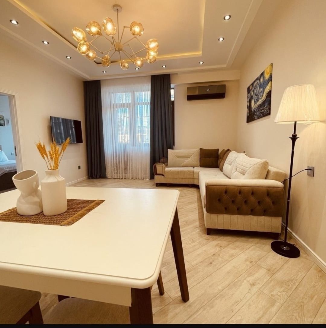 İcarəyə verilir 3 otaqlı yeni tikili 100 m² — Mənzil, Bakı (3)