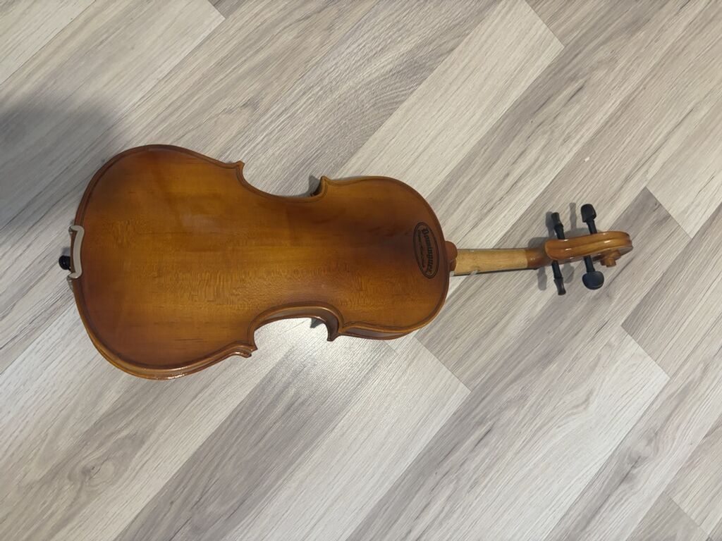 Məhsul: Klassik skripka (4/4 ölçü) Təsvir: - Tam ölçülü 4/4 skripka — Skripkalar və digər keməçli alətlər, Masazır (3)