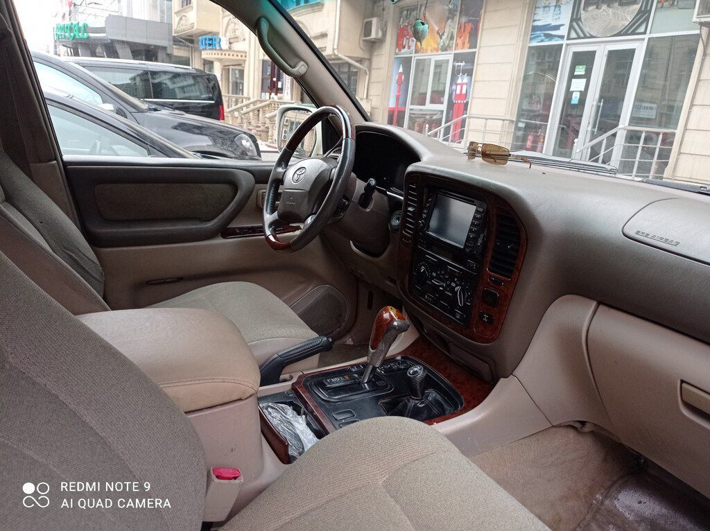 Toyota Land Cruiser, 4.7 L, 2000 il, 350 000 km — Avtomobillər, Bakı (5)