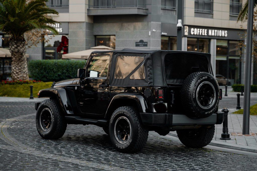 Jeep Wrangler, 3.8 L, 2010 il, 155 000 km — Avtomobillər, Bakı (7)