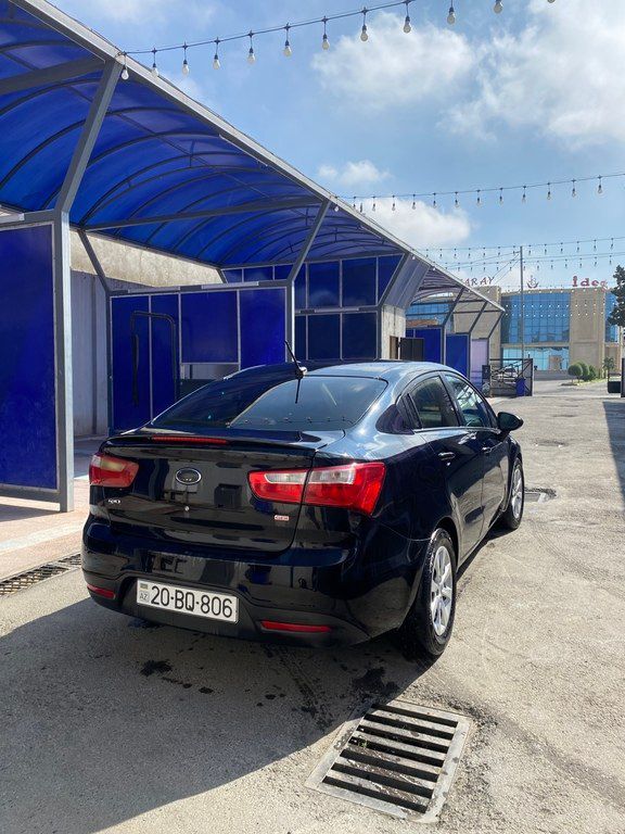 Kia Rio, 1.6 L, 2013 il, 2 381 829 km 20-BQ-806 — Avtomobillər, Gəncə (7)