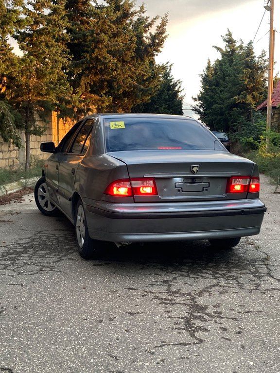 Iran Khodro Samand, 1.8 L, 2007 il, 231 000 km 56-BF-645 — Avtomobillər, Bakı (2)