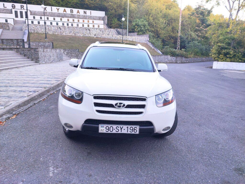 Hyundai Santa Fe, 2.0 L, 2009 il, 163 000 km 90-SY-196 — Avtomobillər, Şəki