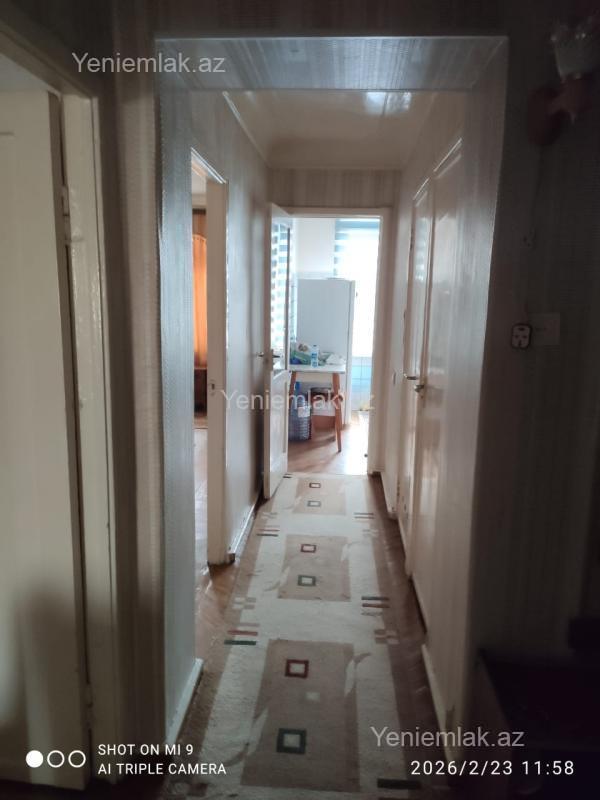 Satılır 3 otaqlı Bina evi menzil (Köhnə tikili), 65 m², 45-ci məhəllə — Mənzil, Sumqayıt (7)