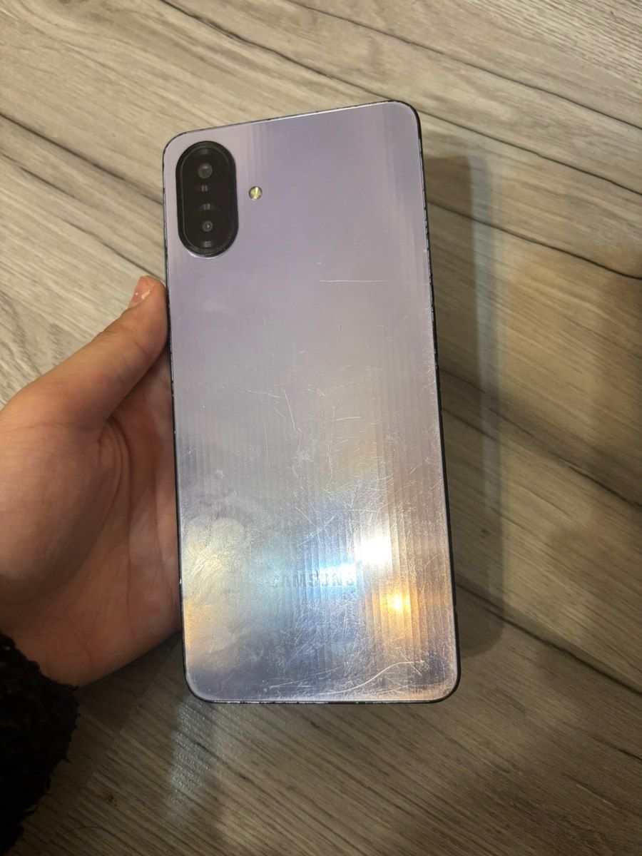 Samsung Galaxy A07 Light Violet 128GB/4GB — Smartfonlar, Bakı (2)