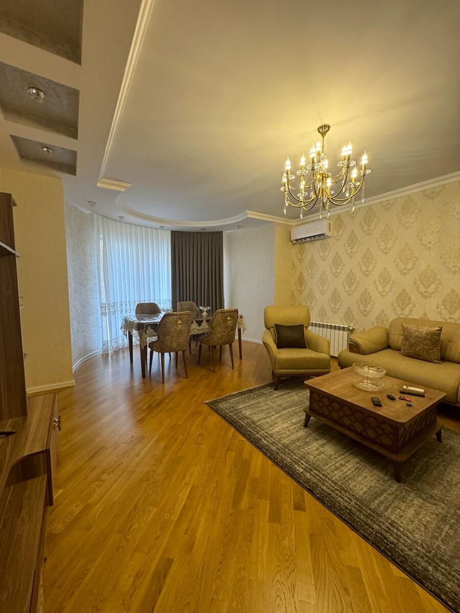 İcarəyə verilir 3 otaqlı yeni tikili 130 m² — Mənzil, Bakı (3)