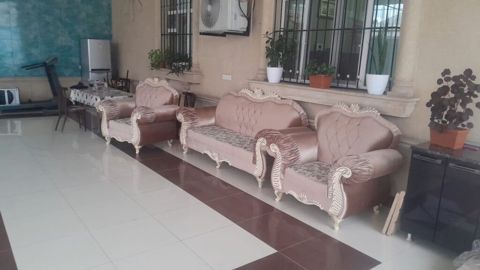 Divan iki kreslo yaxsi veziyyetde 330azn.unvan Emircan kod3601(Lx) — Qobu