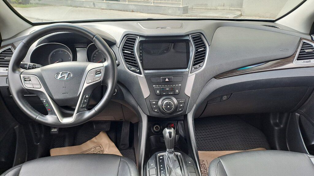Hyundai Santa Fe, 2.0 L, 2015 il, 114 000 km — Avtomobillər, Bakı (7)