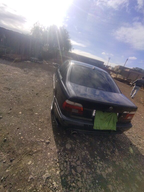 BMW 525, 2.5 L, 2002 il, 349 000 km — Avtomobillər, Bakı (8)